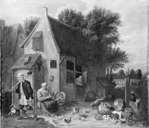 Flemish Peasant Family