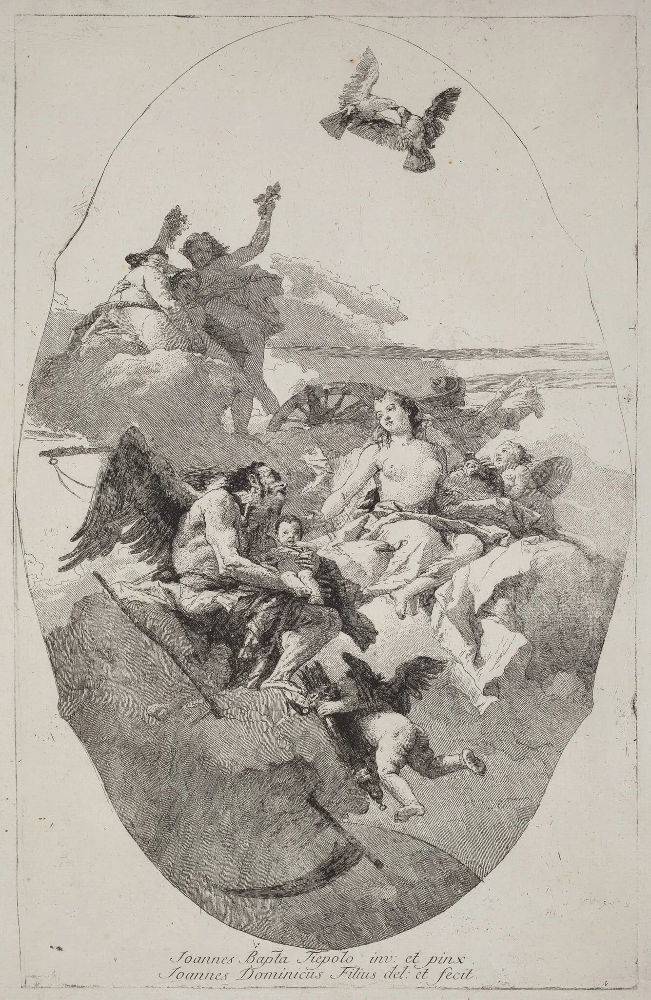 Venus Entrusting Cupid to Time