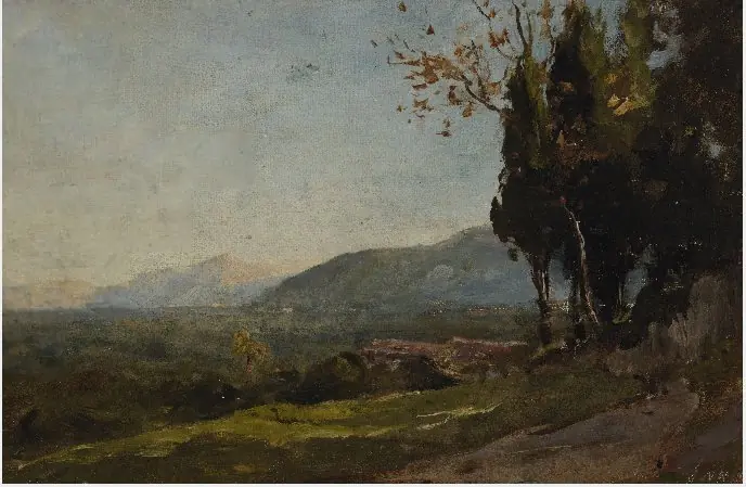 A View of the Maritime Alps
