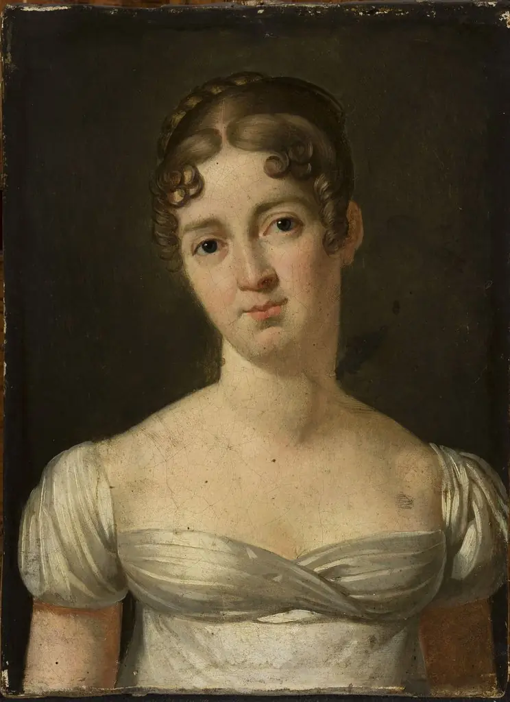 Portrait of a lady