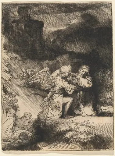 The Agony in the Garden