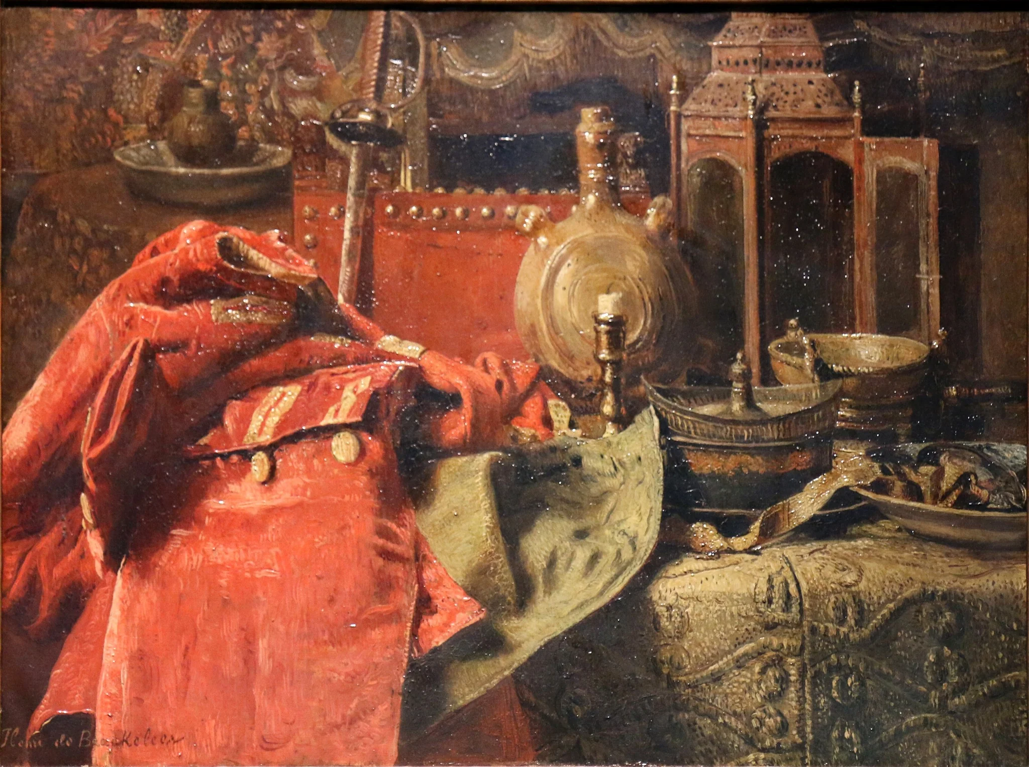 The red coat