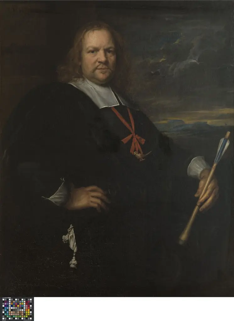 Portrait of Leonard van Kerckhove, King of the Guild of St. George in Bruges