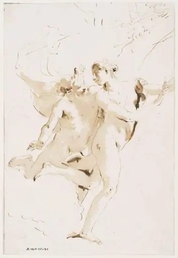 Apollo and Daphne