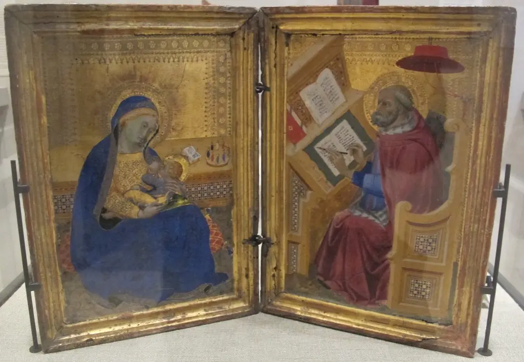 madonna dell'umità e san girolamo nello studio
