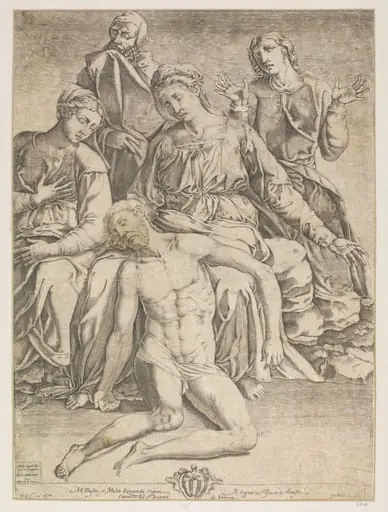 The Entombment of Christ