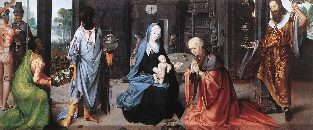 The Adoration of the Kings