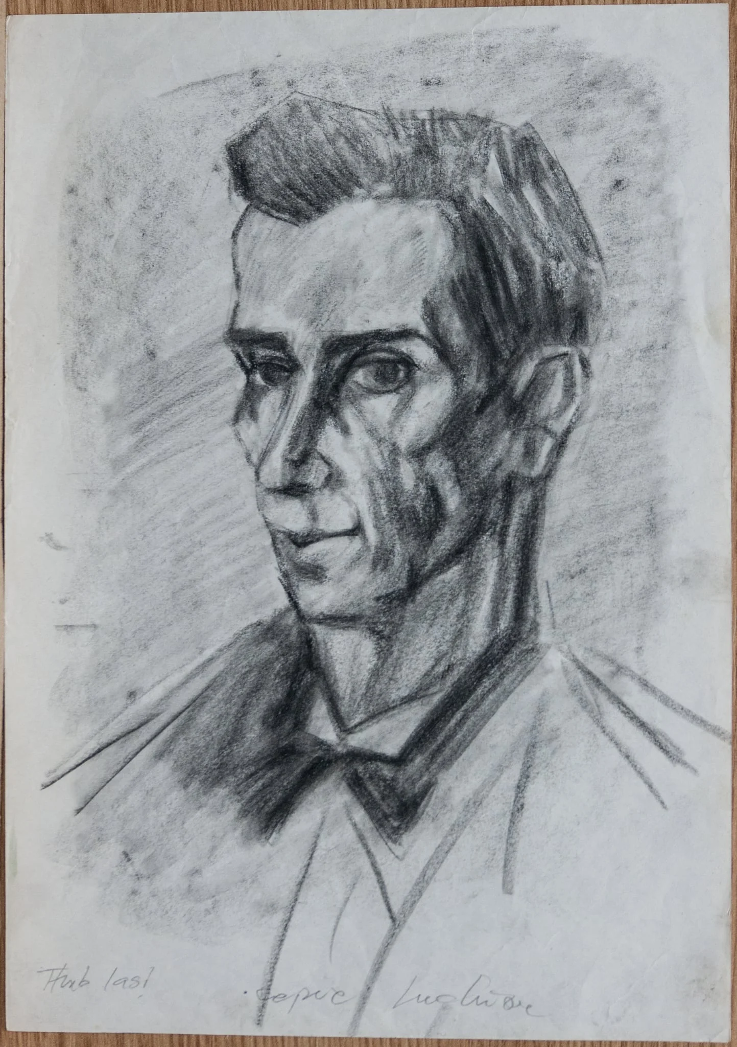 Copie (după) Luchian, by Teodor Hrib, 1950