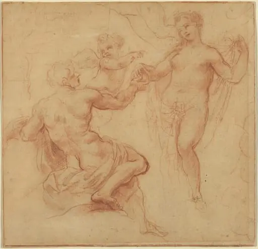 Paris Awarding the Apple to Venus