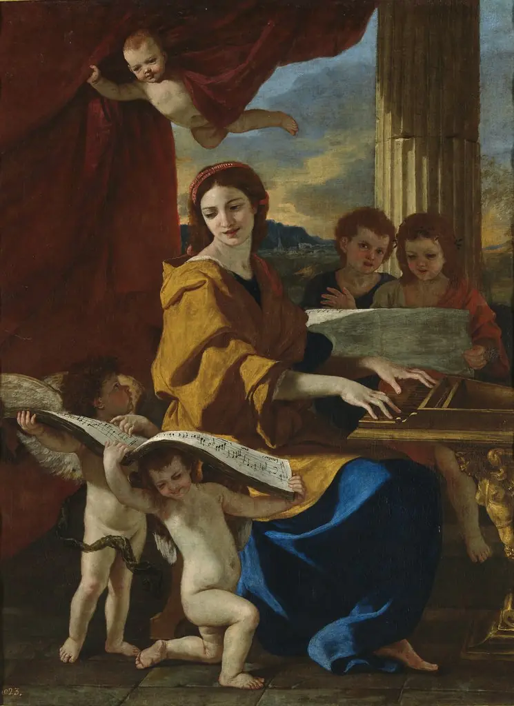 Saint Cecilia