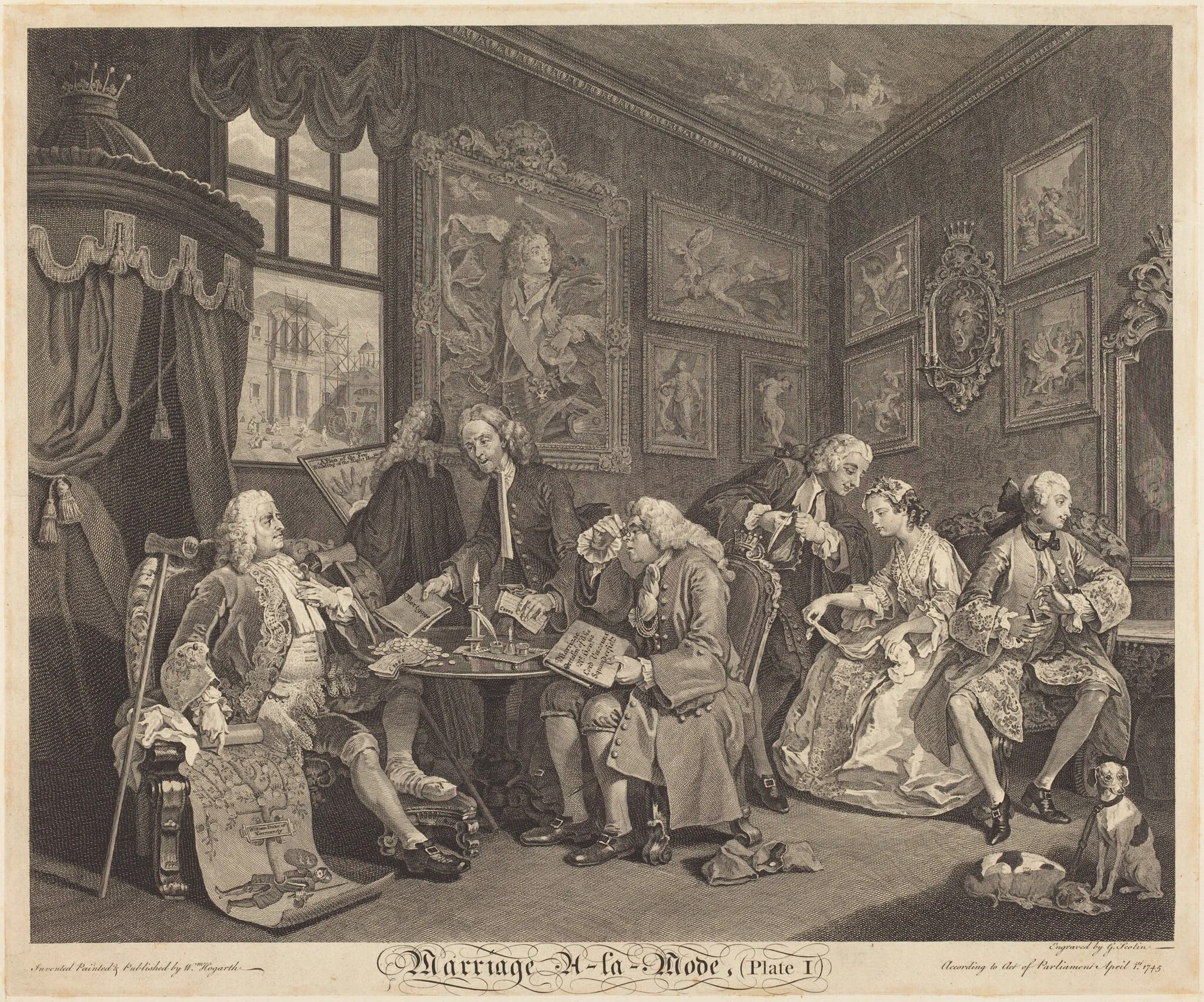 Marriage a la Mode: pl.1