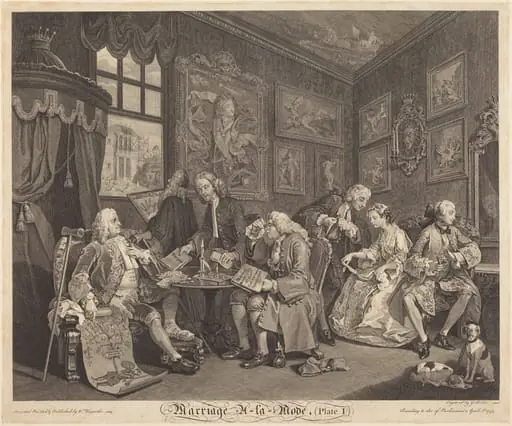 Marriage a la Mode: pl.1