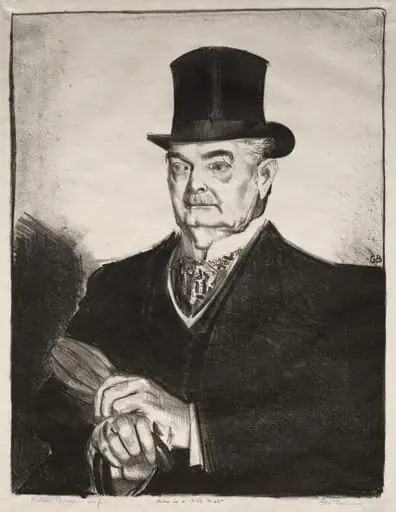 Man in a Silk Hat