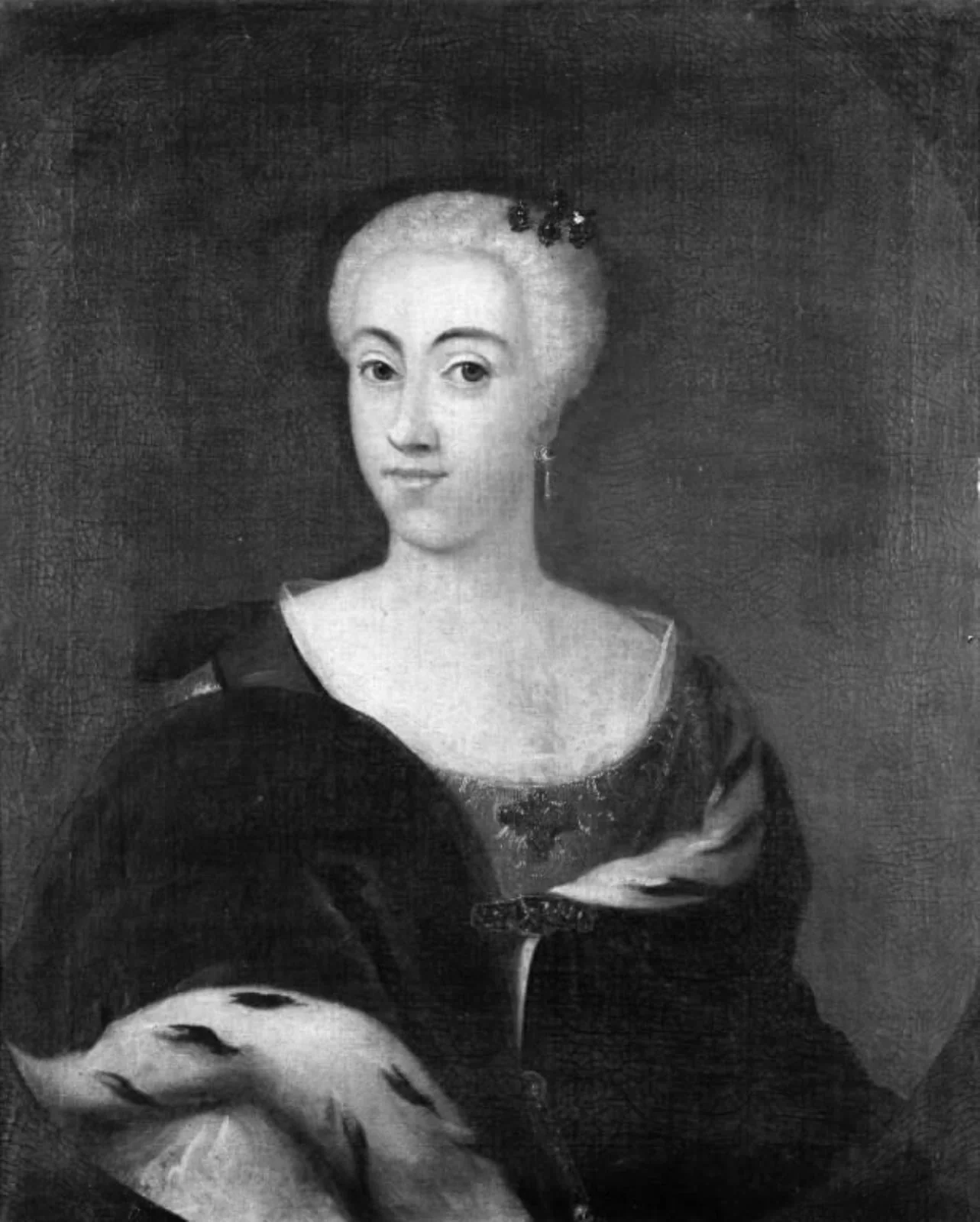 Portrait of a Lady, by Unknown, unspecified, 1750