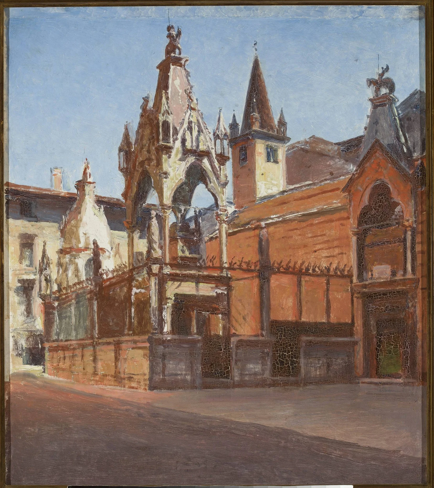 Scaliger Tombs in Verona