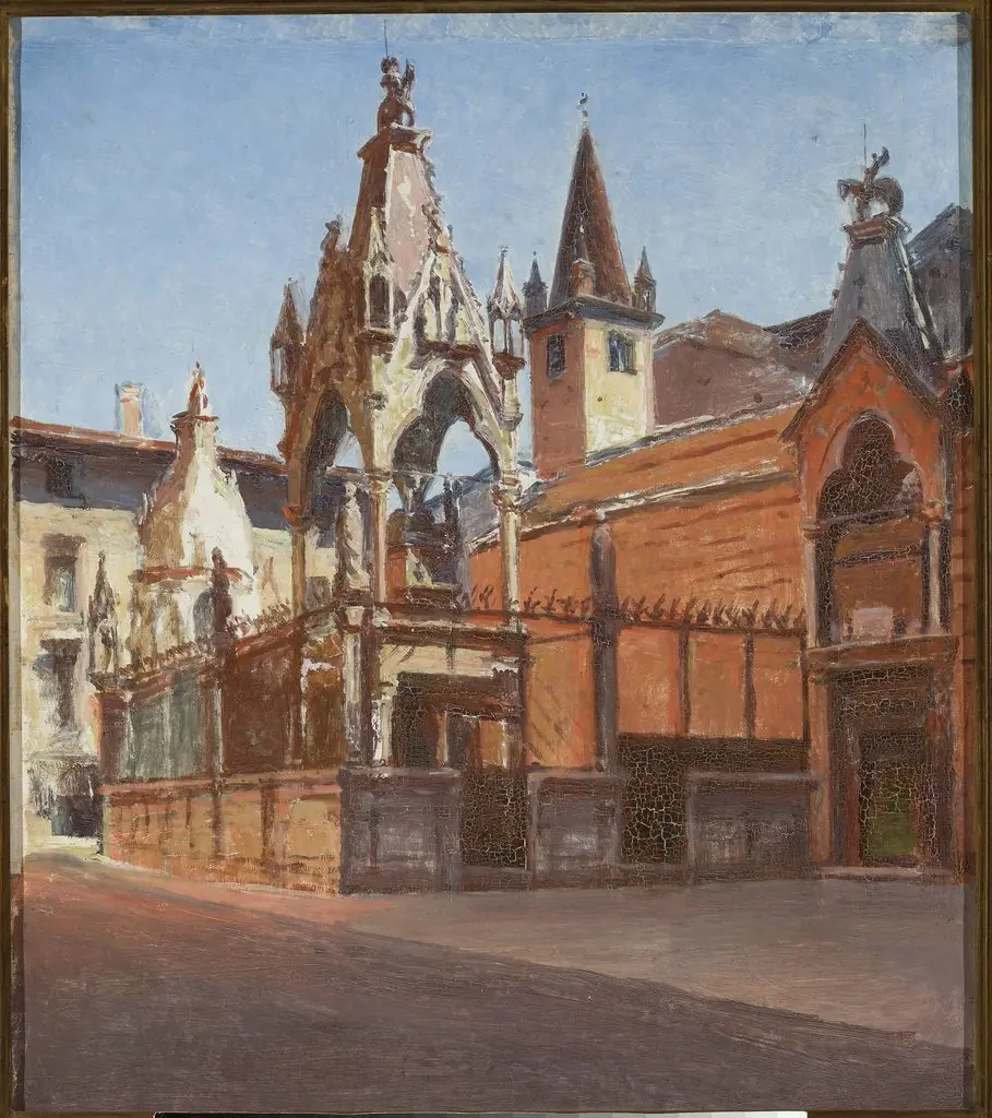 Scaliger Tombs in Verona