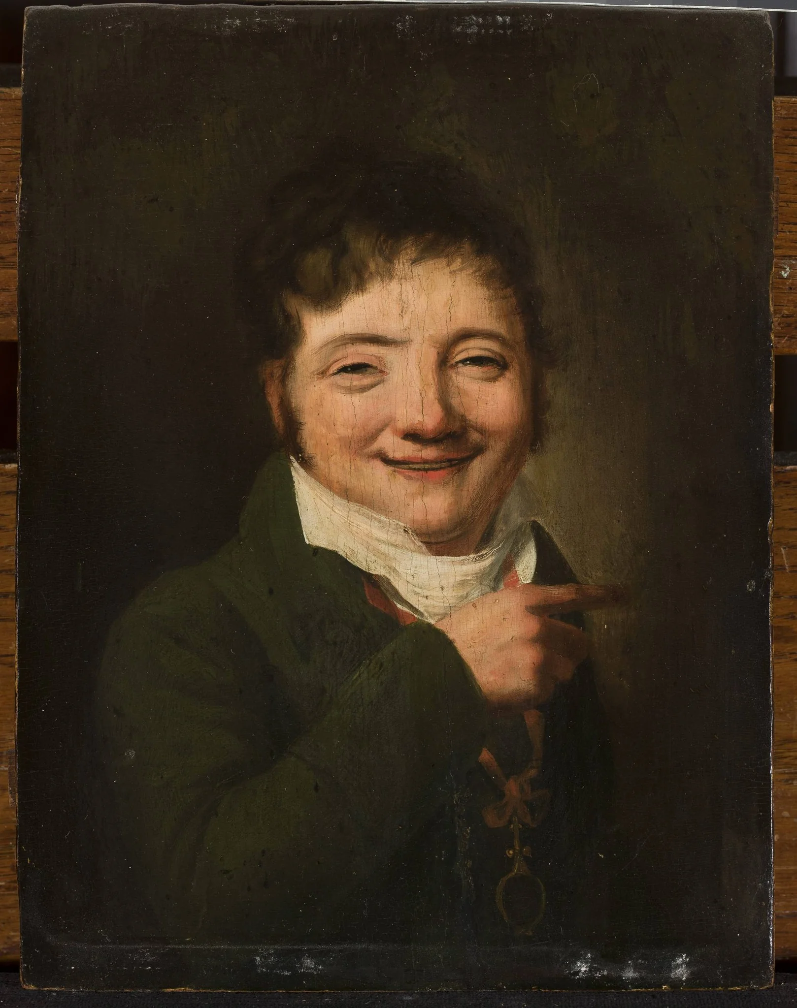 Portrait of Alojzy Żółkowski (father)