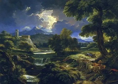 Landscape with a Storm