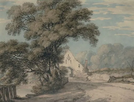 The Gateway at Beaulieu Abbey, Hants