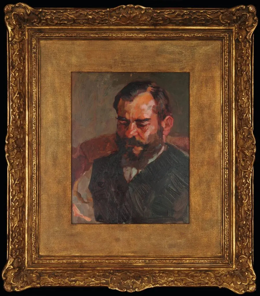 Portrait of Víctor Torrini