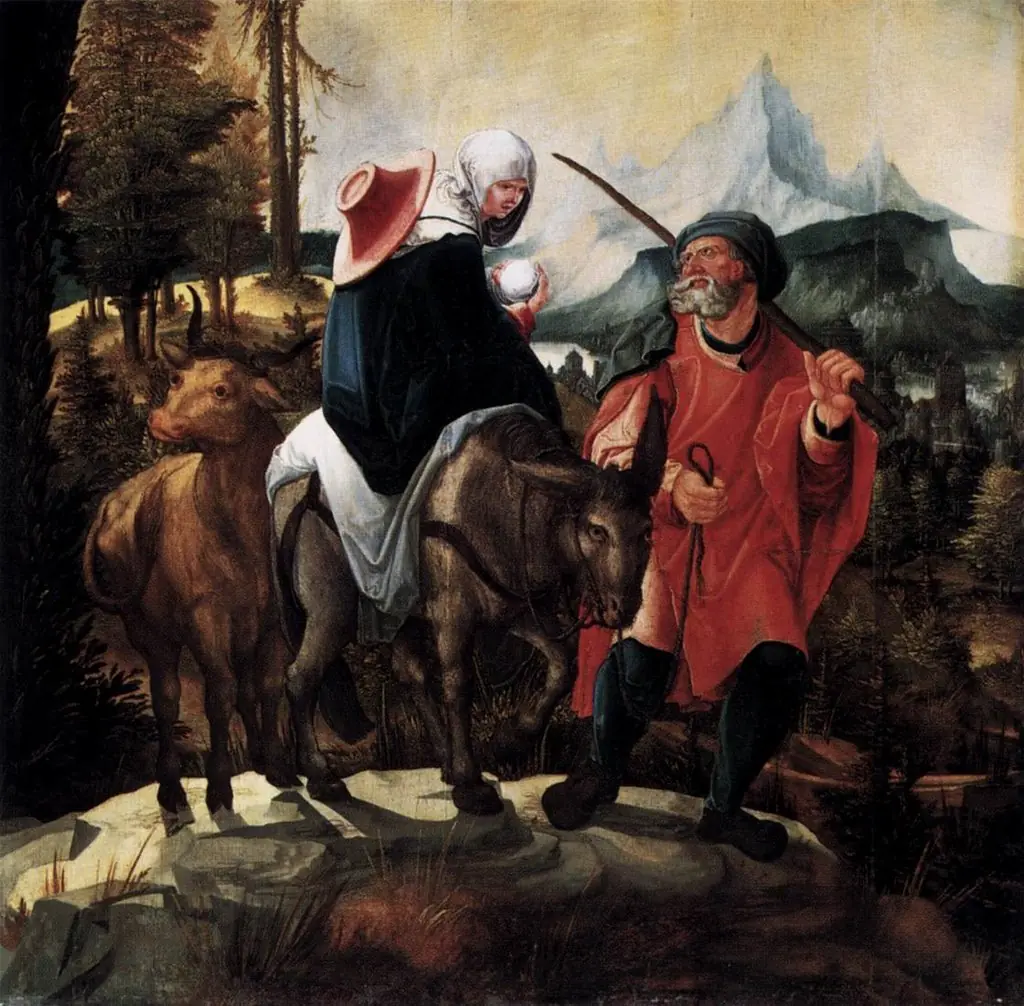 The Rest on The Flight into Egypt