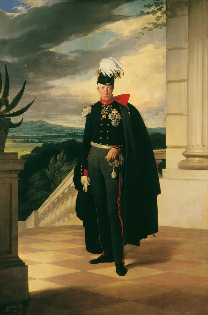 Kaiser Franz I of Austria in the uniform of a Prussian General