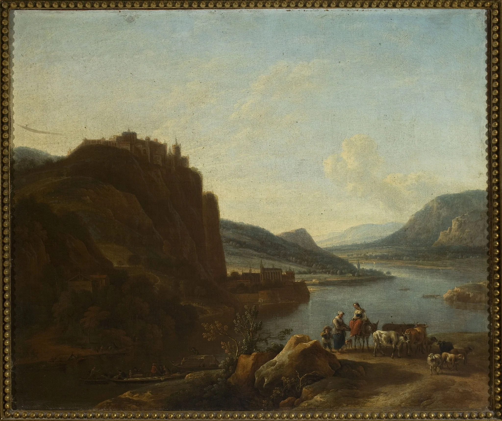 Waterside landscape