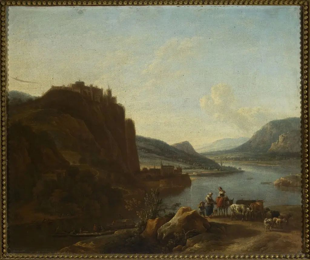 Waterside landscape