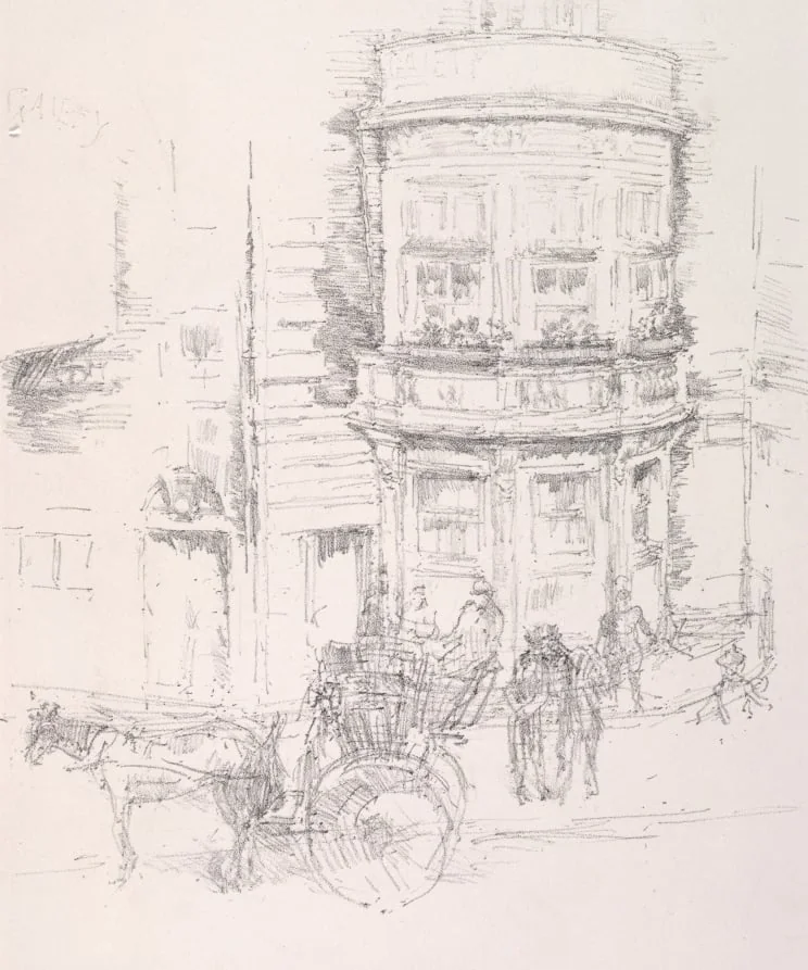 Back of The Gaiety Theatre