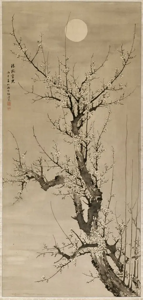 Prunus in the Moonlight