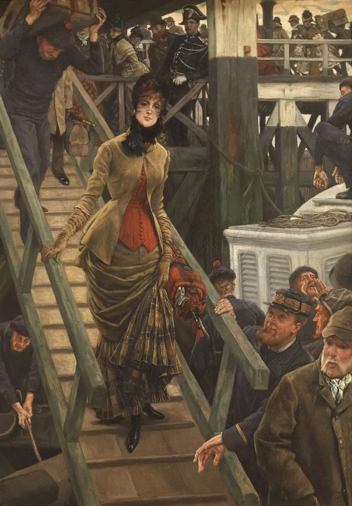 Embarkation at Calais