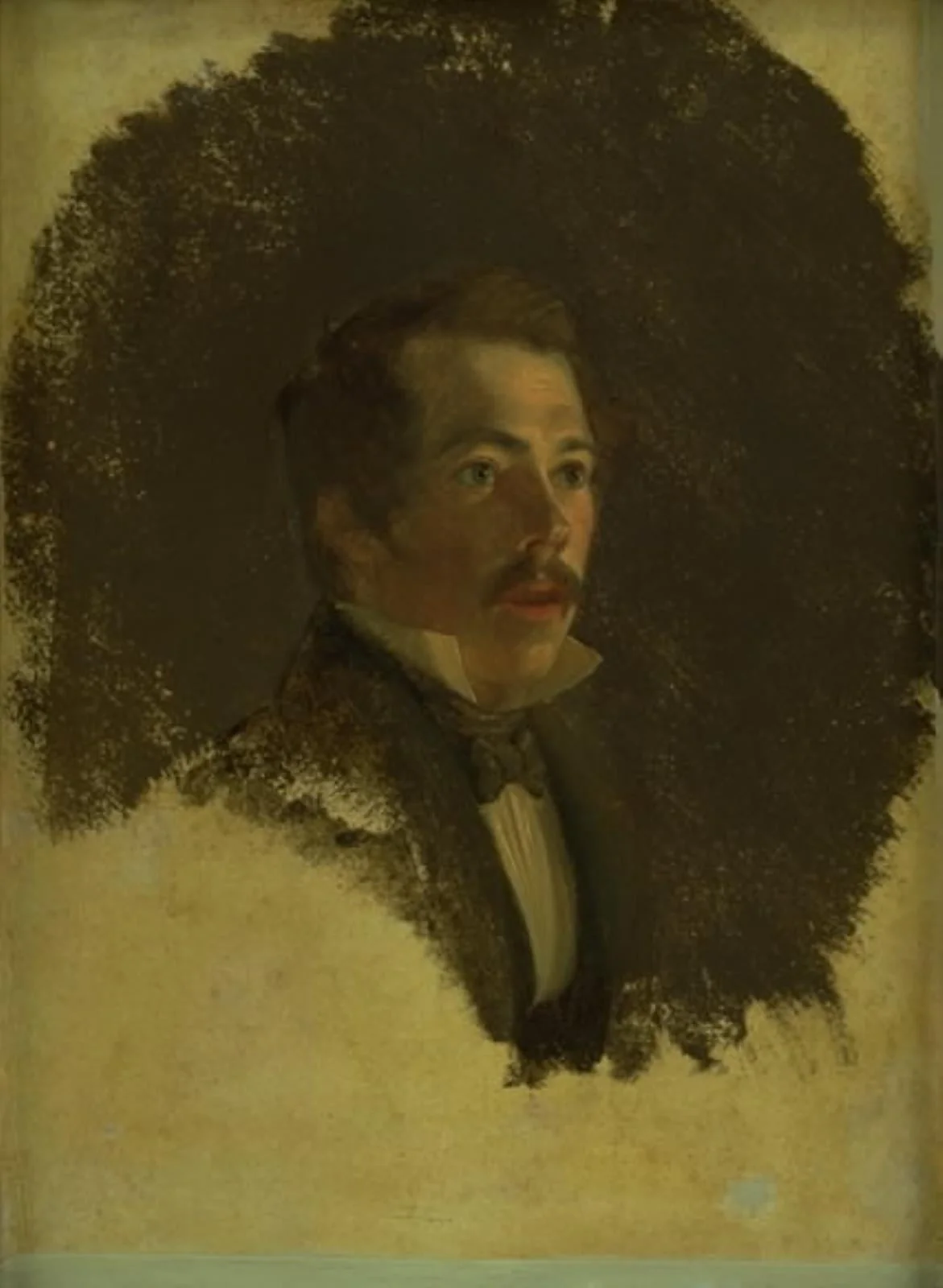 Unknown Young Gentleman, by Unknown, 1831