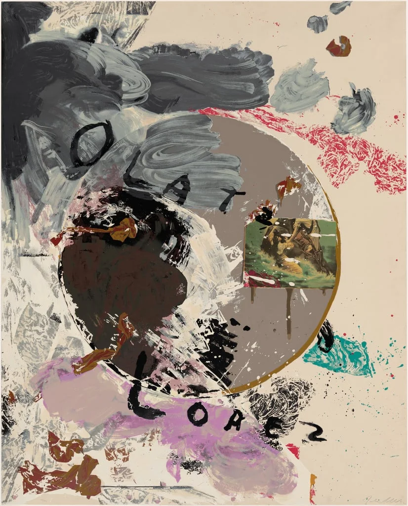Untitled, by Julian Schnabel, ink, 1992