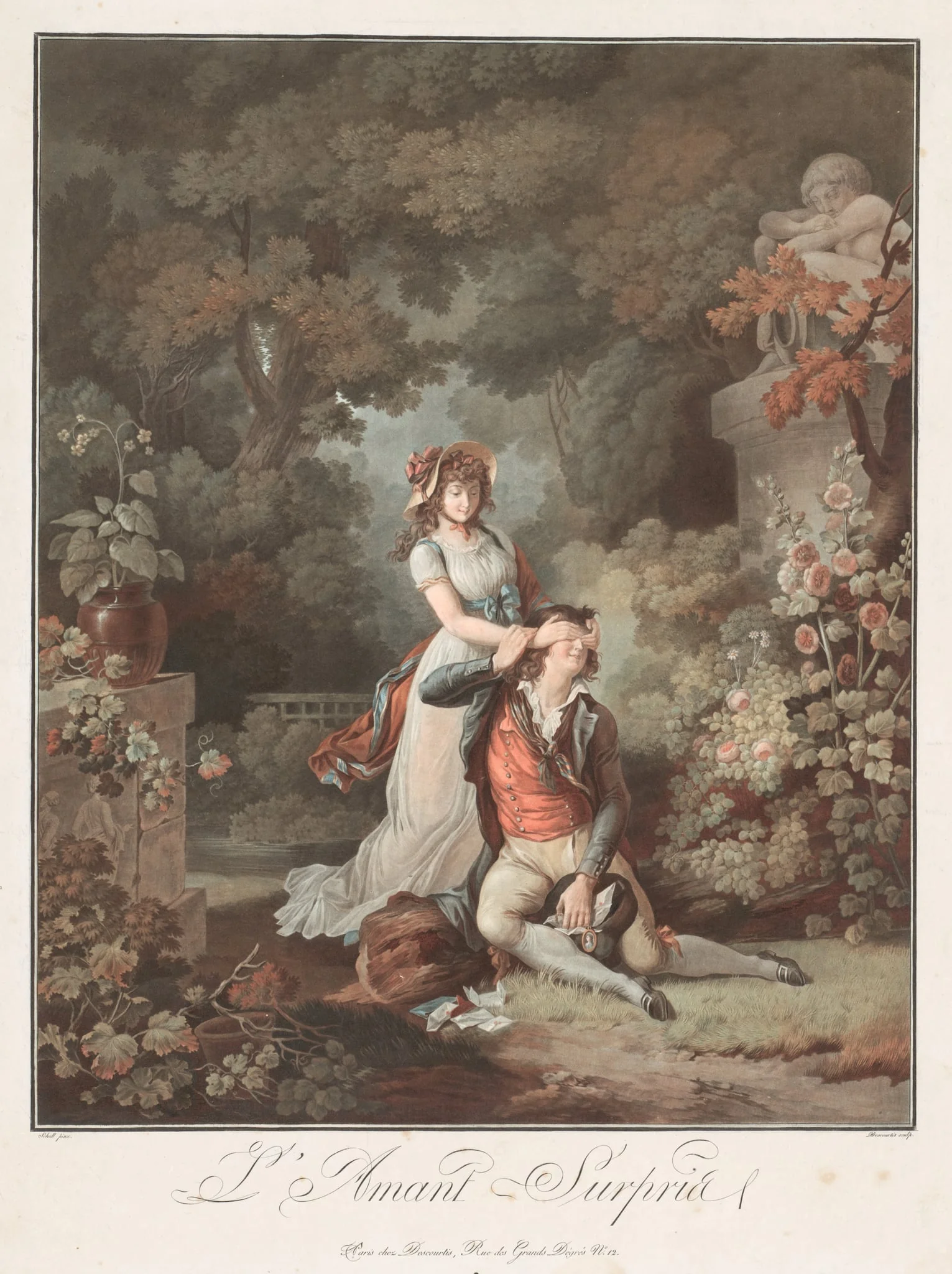 The Lover Surprised (L'Amant Surpris)