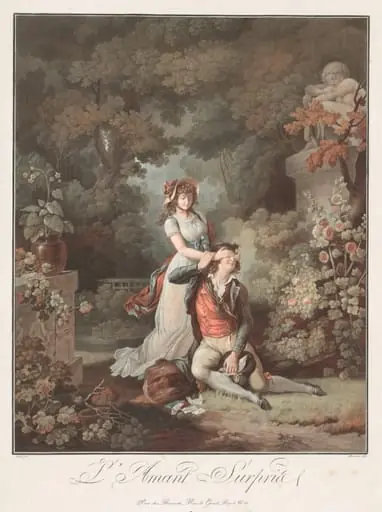 The Lover Surprised (L'Amant Surpris)