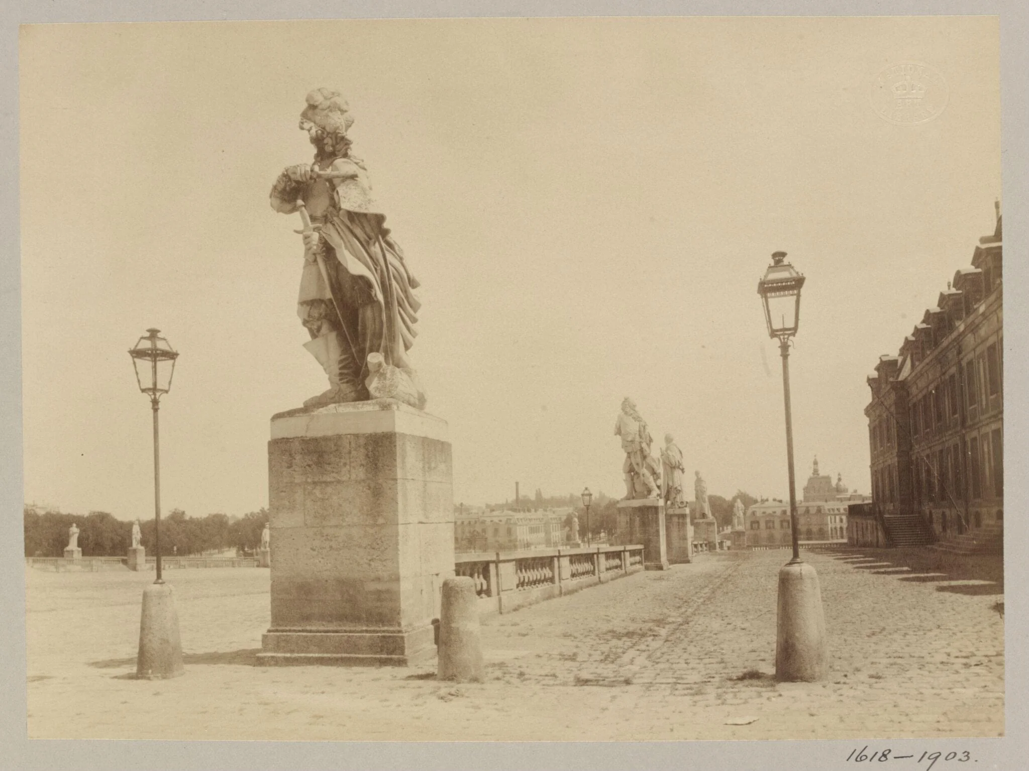 Cour d'honneur, Versailles, France