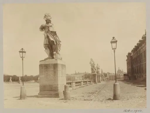 Cour d'honneur, Versailles, France