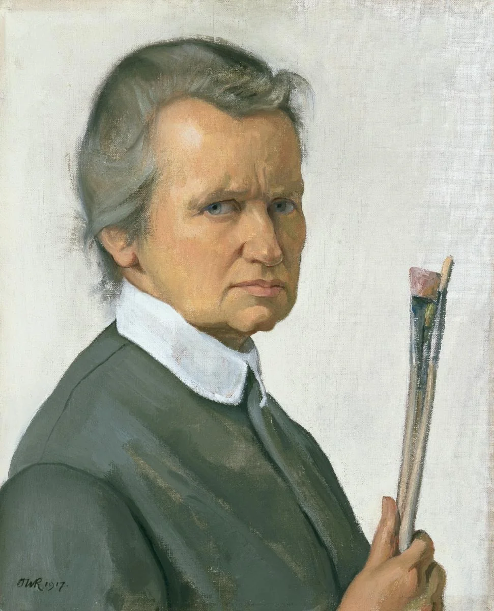 Q131585587, by Ottilie Roederstein, oil, 1917