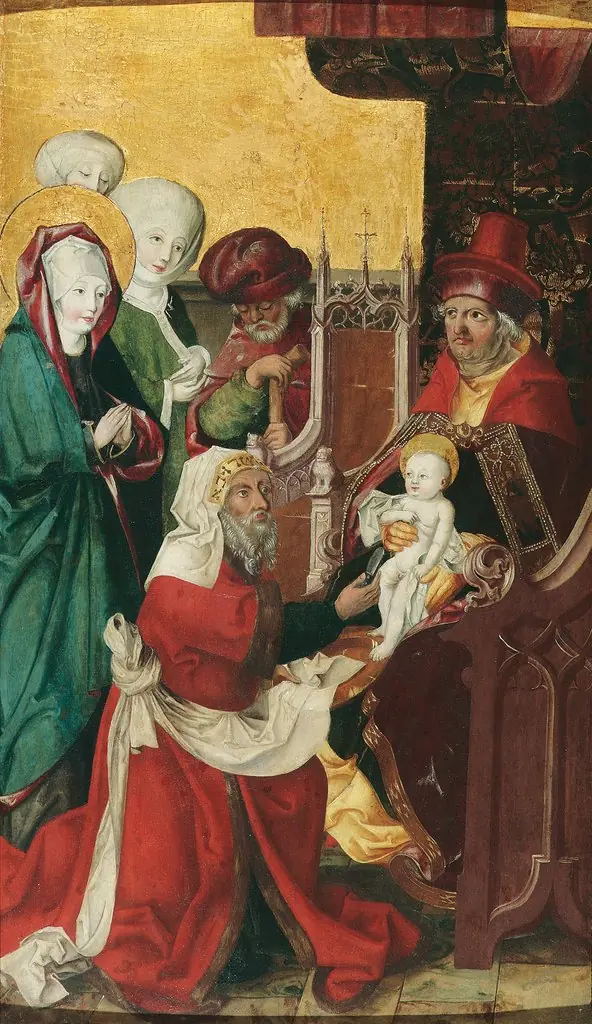 The circumcision of Christ