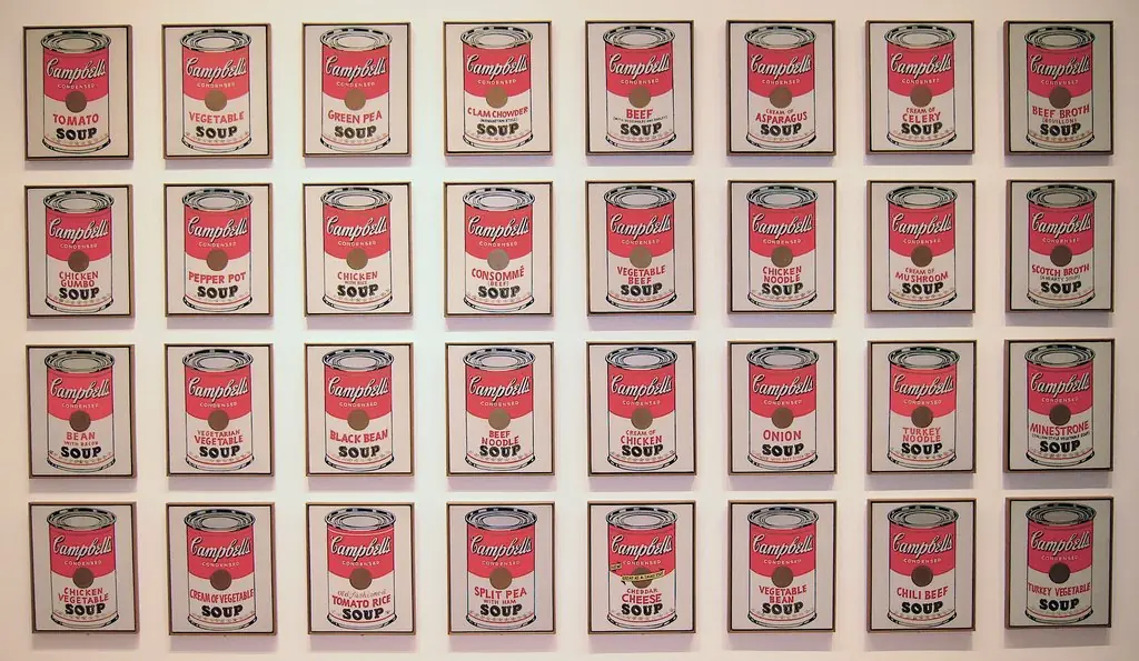 Campbell's Soup Cans