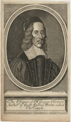George Herbert, Prebendary of Lincoln, Poet