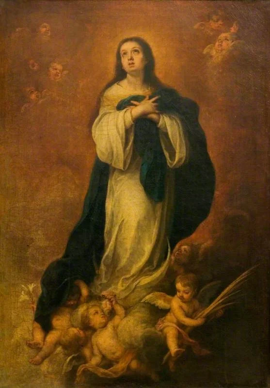 The Immaculate Conception, by Bartolomé Esteban Murillo, oil, 1659