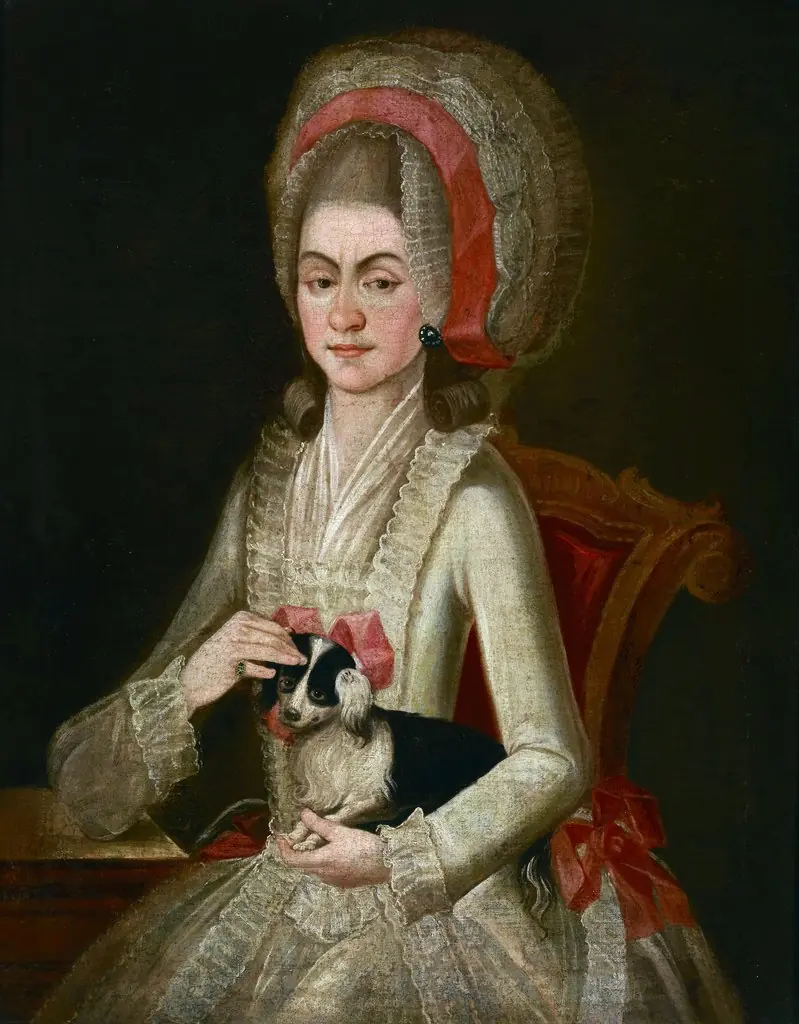 Portrait of Tekla Kościuszko née Ratomska, mother of Thaddeus Kościuszko (c.1715-1768)