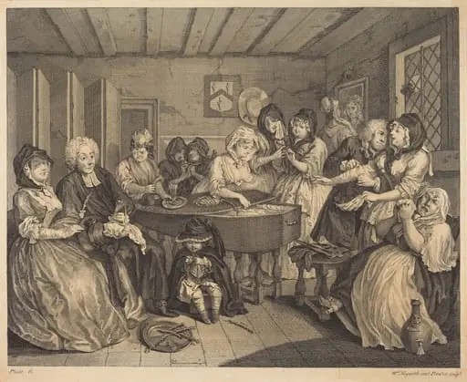 A Harlot's Progress: pl.6