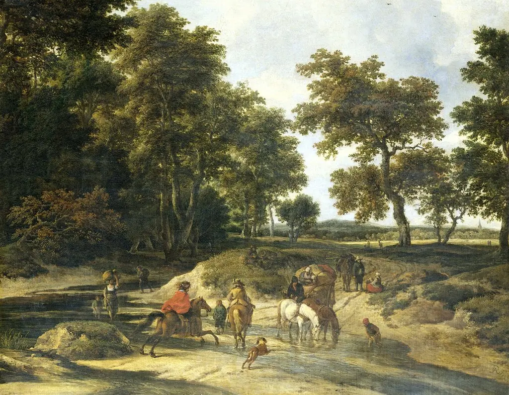 The ford