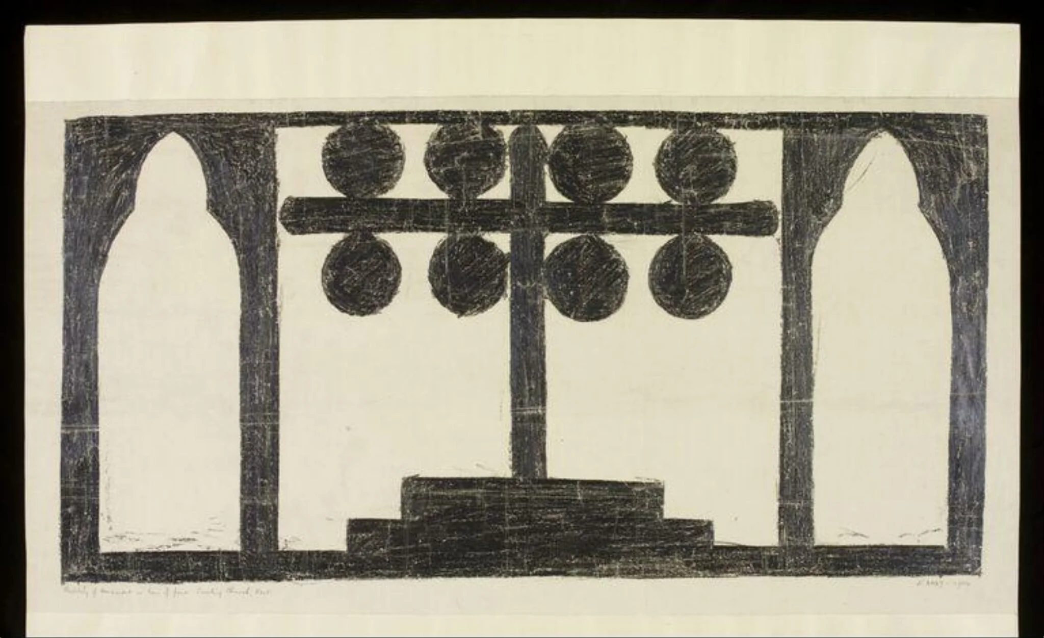 Sculptured ornament