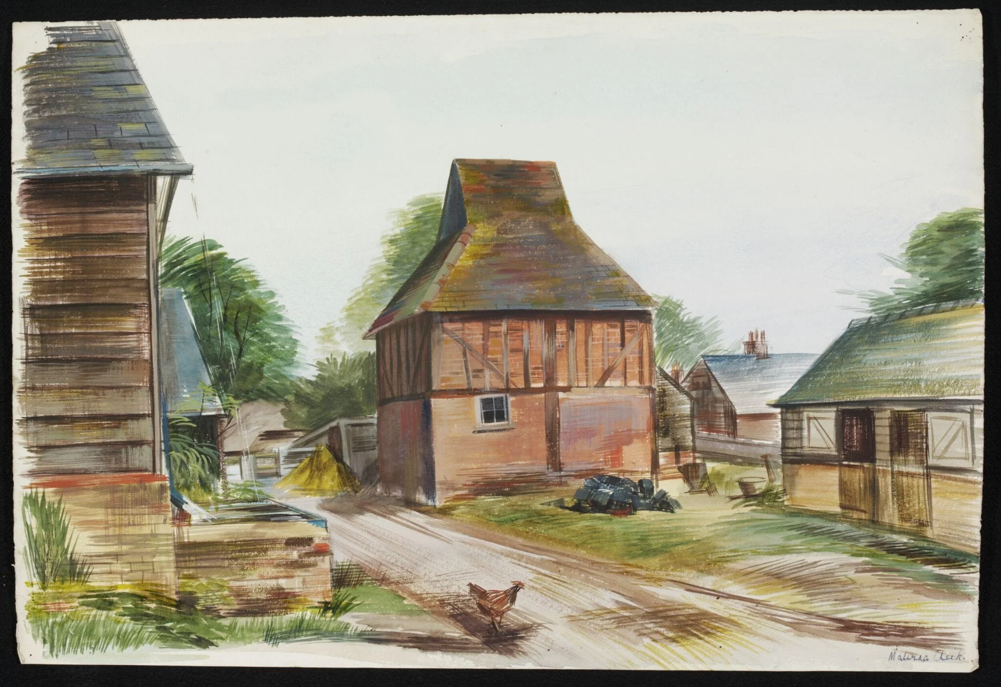 Sixteenth Century Dovehouse, Offley
