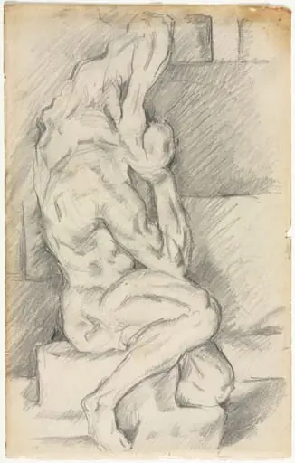 Sketch of Anatomical Sculpture (recto)