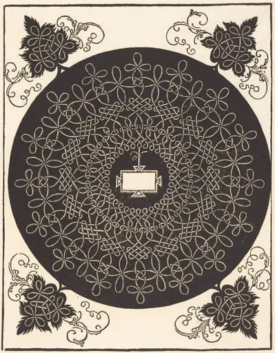The Second Knot (with an oblong tablet)