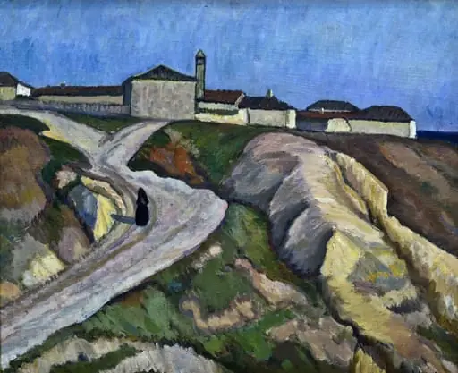 Peisaj din Balcic